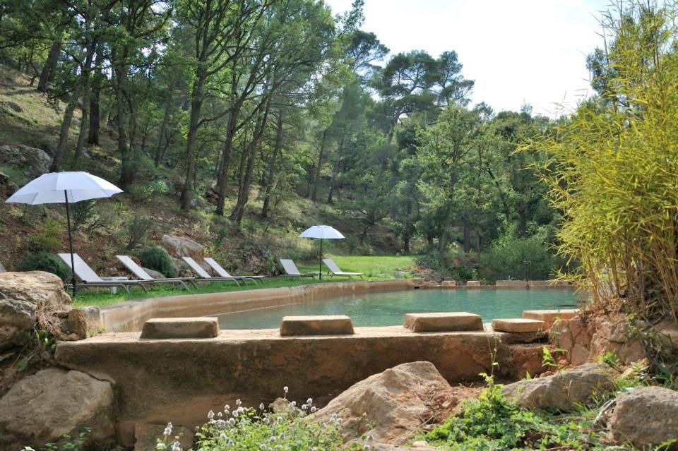 Bed and Breakfast Le Moulin En Provence Saint-Antonin-sur-Bayon Экстерьер фото