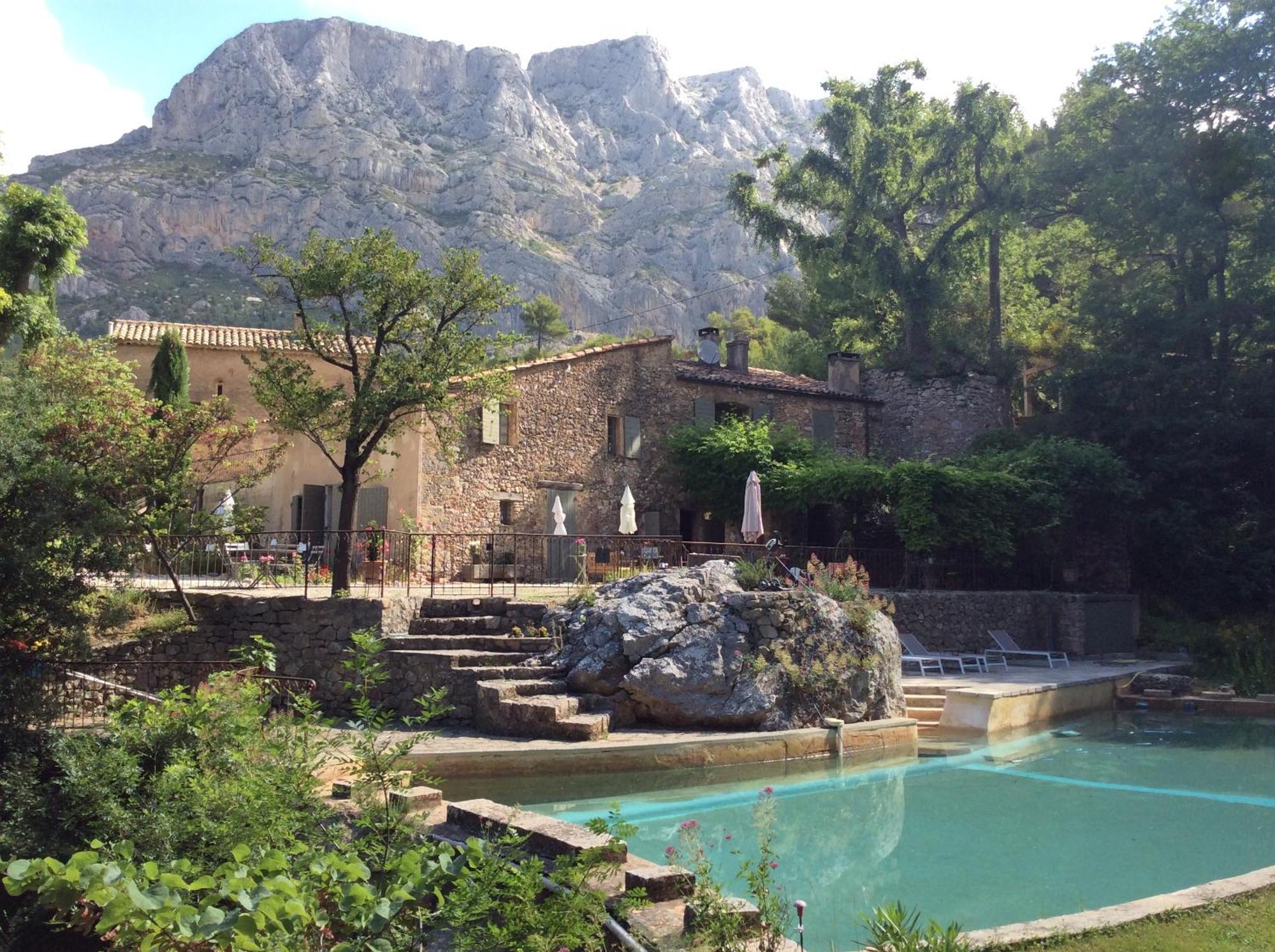 Bed and Breakfast Le Moulin En Provence Saint-Antonin-sur-Bayon Экстерьер фото