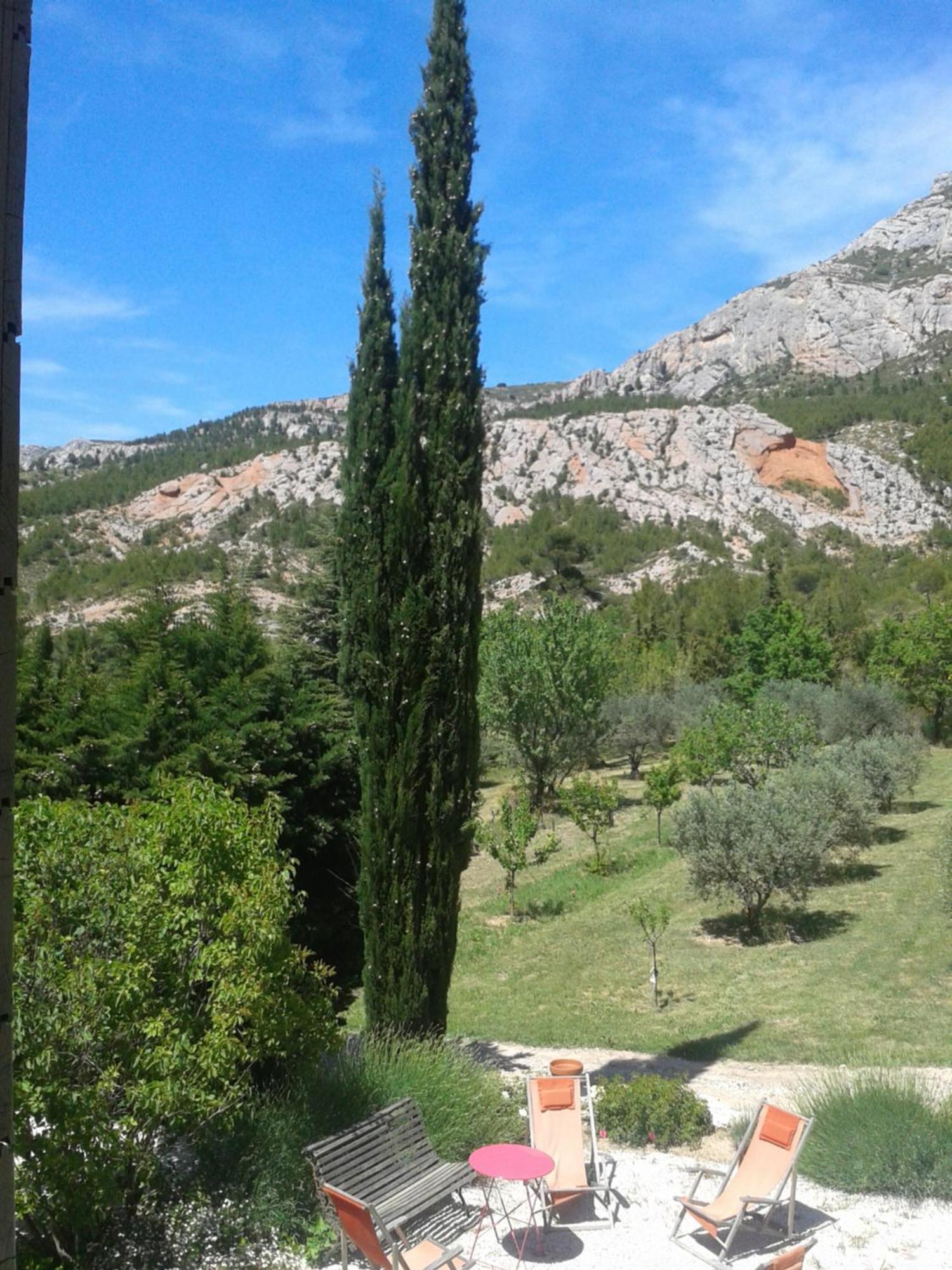 Bed and Breakfast Le Moulin En Provence Saint-Antonin-sur-Bayon Экстерьер фото