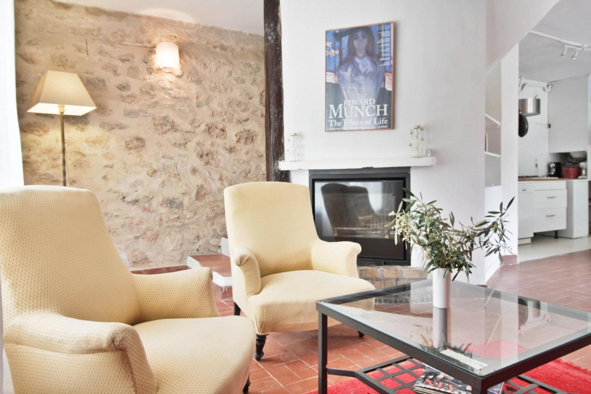Bed and Breakfast Le Moulin En Provence Saint-Antonin-sur-Bayon Экстерьер фото
