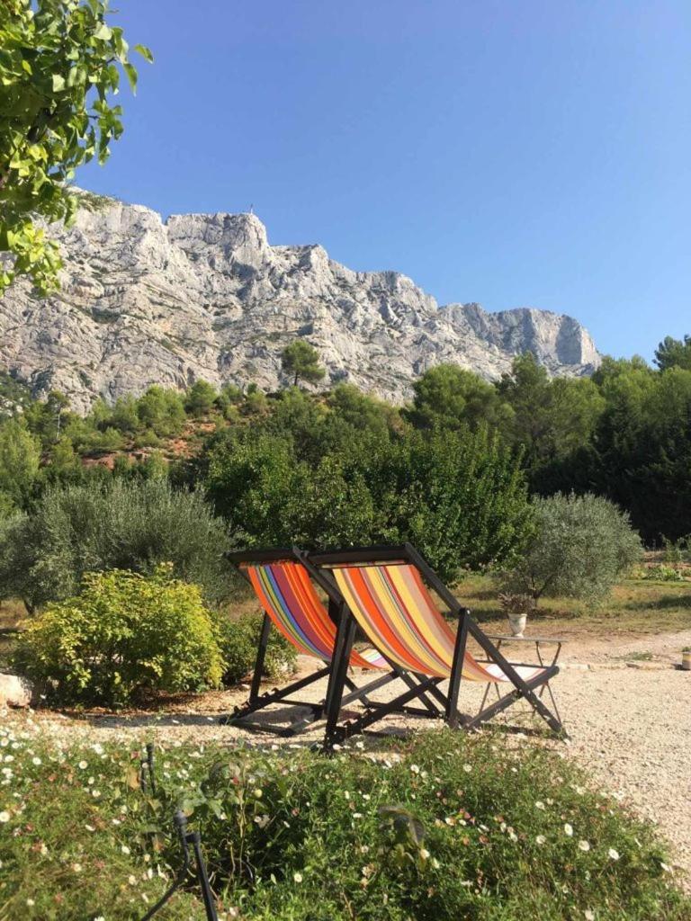 Bed and Breakfast Le Moulin En Provence Saint-Antonin-sur-Bayon Экстерьер фото