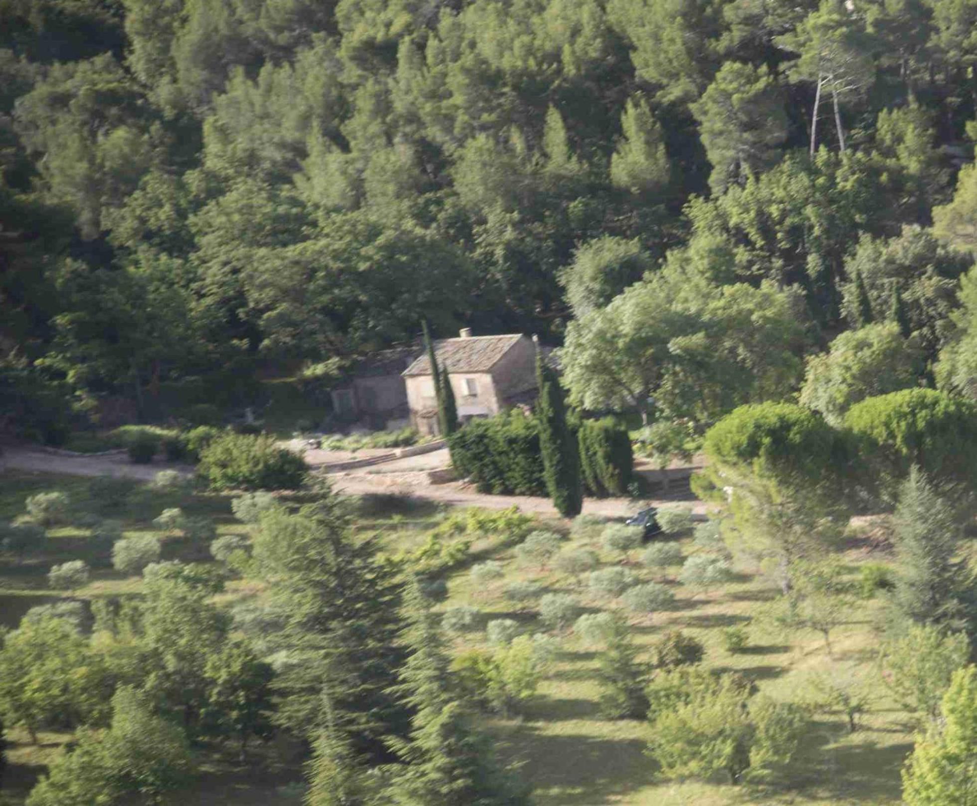 Bed and Breakfast Le Moulin En Provence Saint-Antonin-sur-Bayon Экстерьер фото