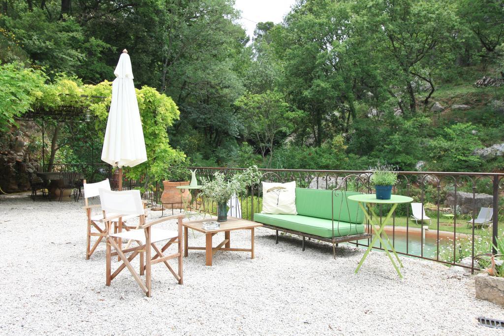Bed and Breakfast Le Moulin En Provence Saint-Antonin-sur-Bayon Экстерьер фото